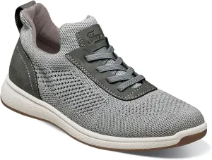 Florsheim Boy's Satellite Knit Elastic Lace Slip-on Jr. (Toddler/Little Big Kid) Sneaker