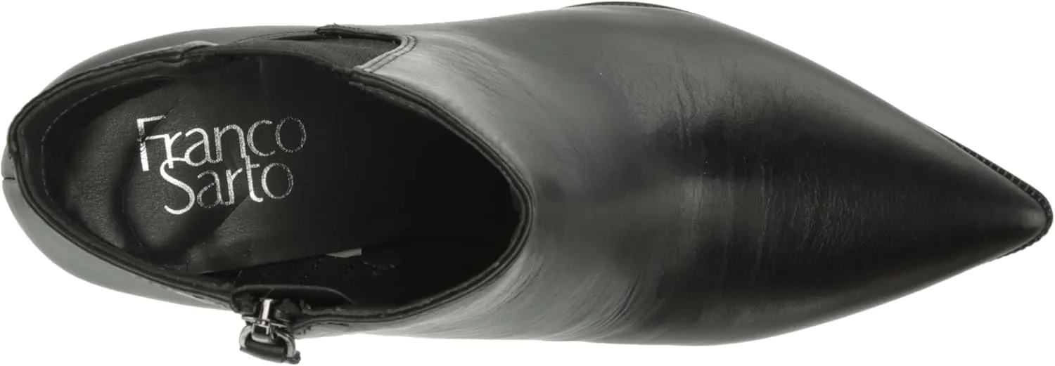 Franco Sarto Women's Demmi Pointed Toe Dress Bootie Ankle Boot