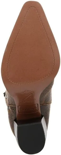 Franco Sarto Womens Jaxon Mid Calf Heeled Boot