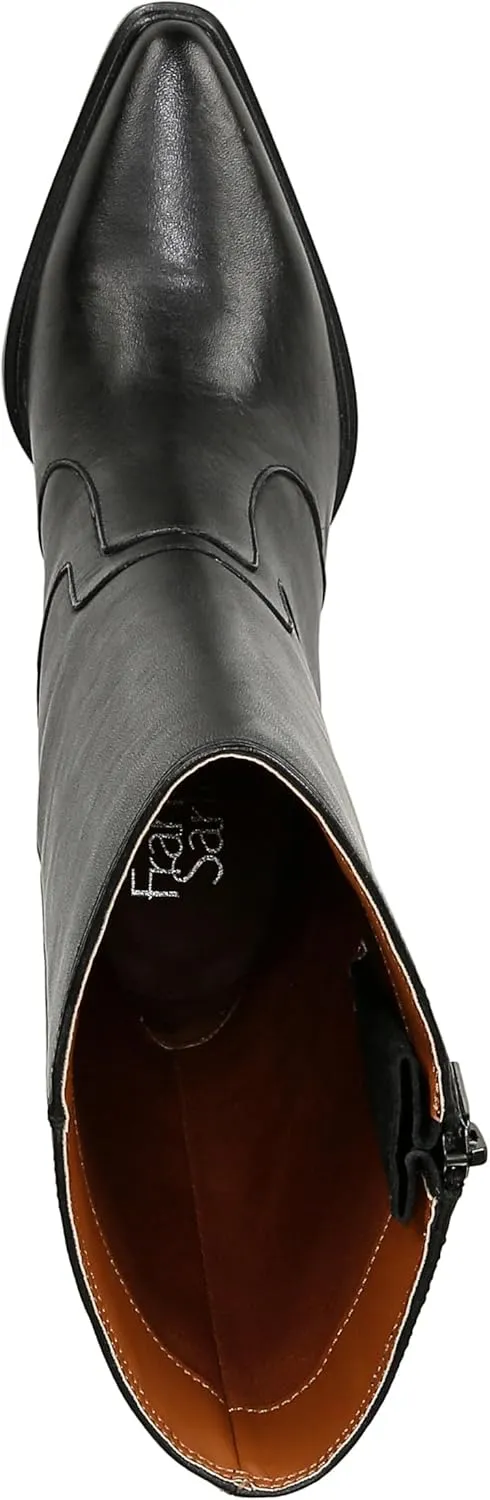 Franco Sarto Womens Jaxon Mid Calf Heeled Boot