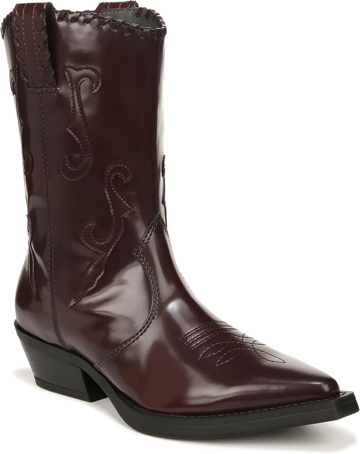Franco Sarto Women's Lance Western Mid Calf Boots
