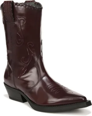 Franco Sarto Women's Lance Western Mid Calf Boots