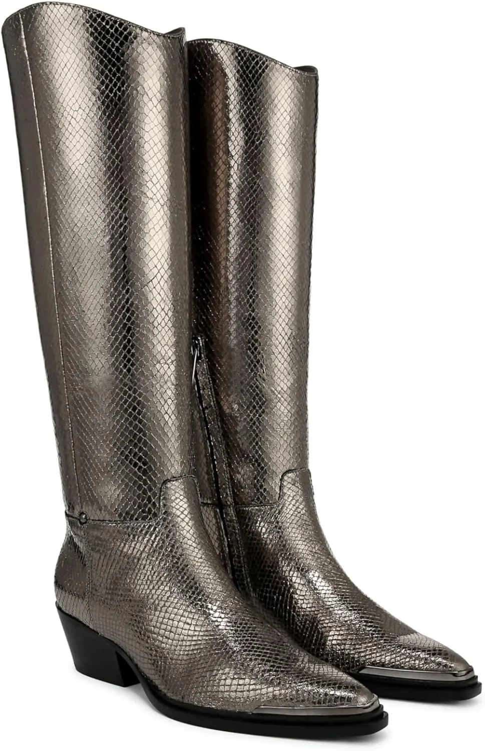 Franco Sarto Women's Western Knee High Boot