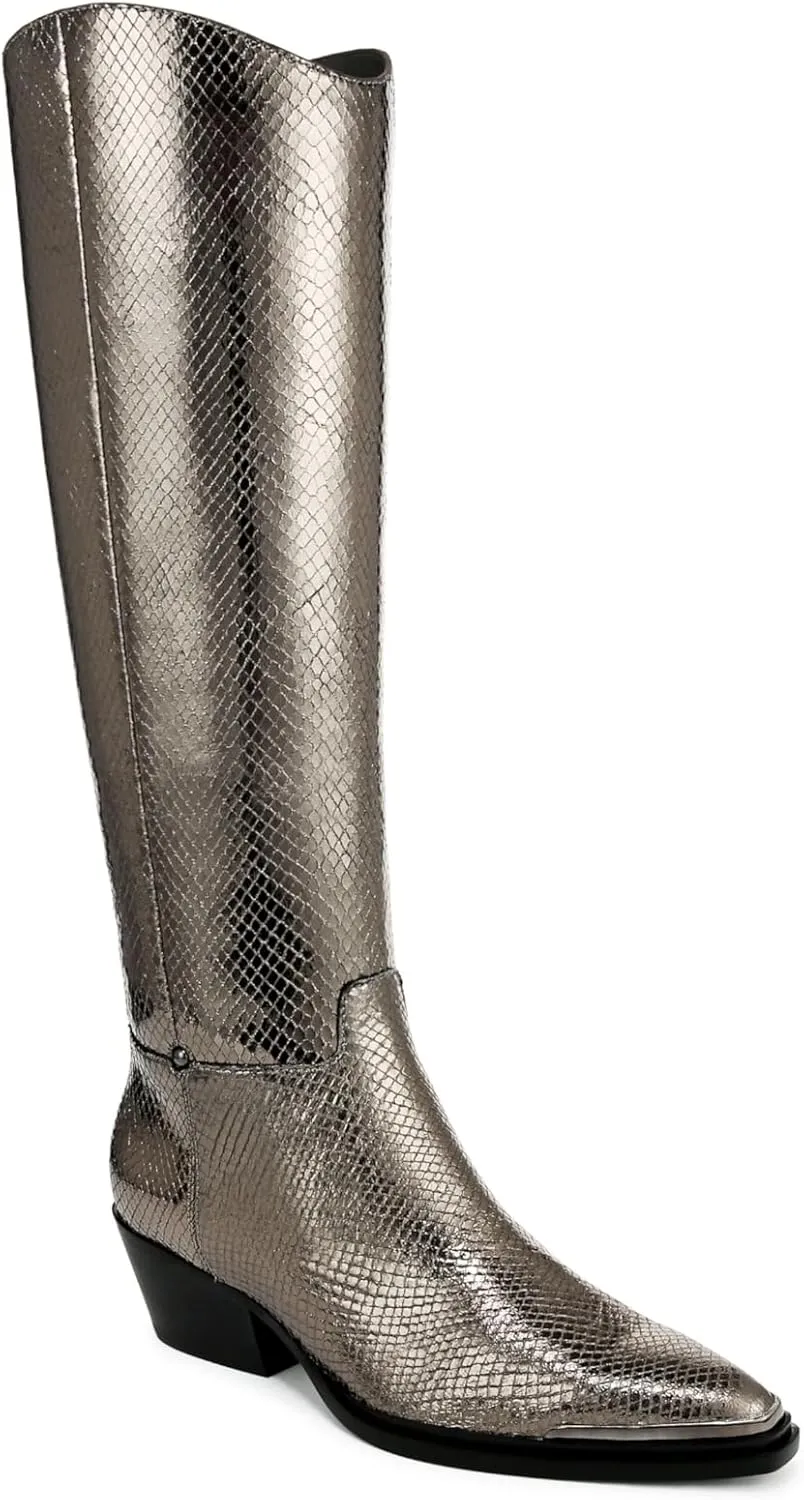 Franco Sarto Women's Western Knee High Boot