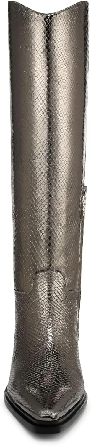 Franco Sarto Women's Western Knee High Boot