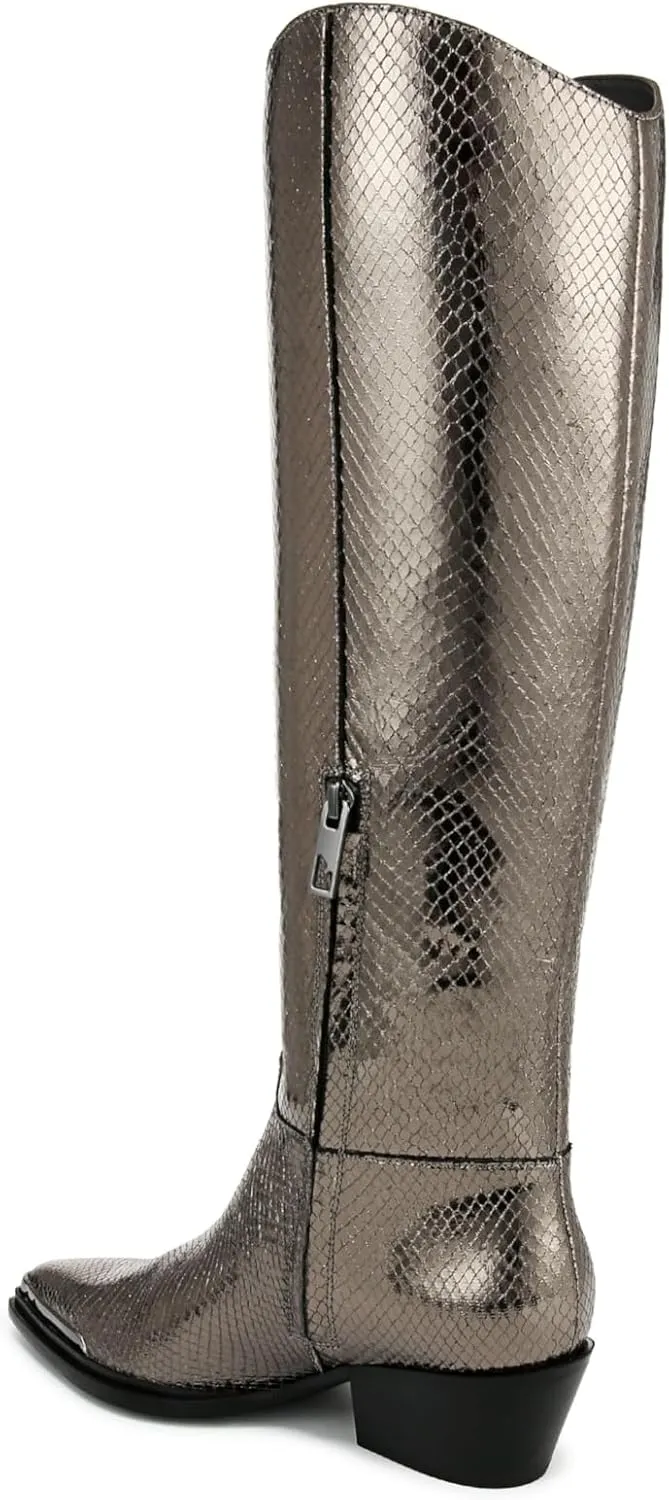 Franco Sarto Women's Western Knee High Boot