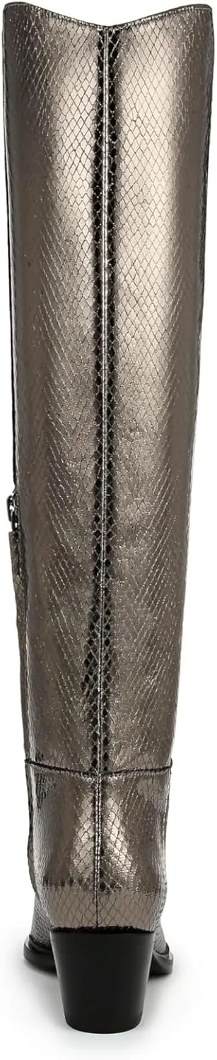 Franco Sarto Women's Western Knee High Boot