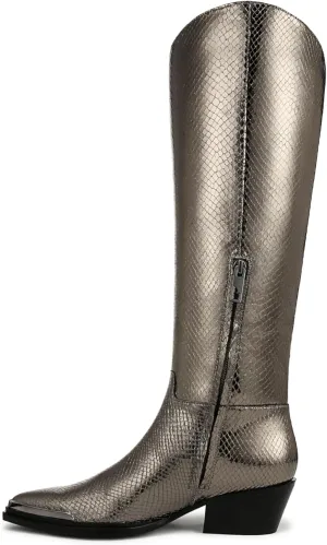 Franco Sarto Women's Western Knee High Boot