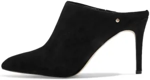 FSJ Women Slip On Closed Pointed Toe Mules Slide Sandals Stiletto High Heels Classic Summer Shoes Size 4-15 US