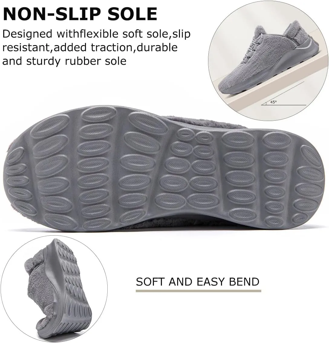 FUJEAK Women Walking Shoes Athletic Casual Road Running Breathable Fashion Sneakers Gym Tennis Lace Up Comfortable Lightweight Shoes