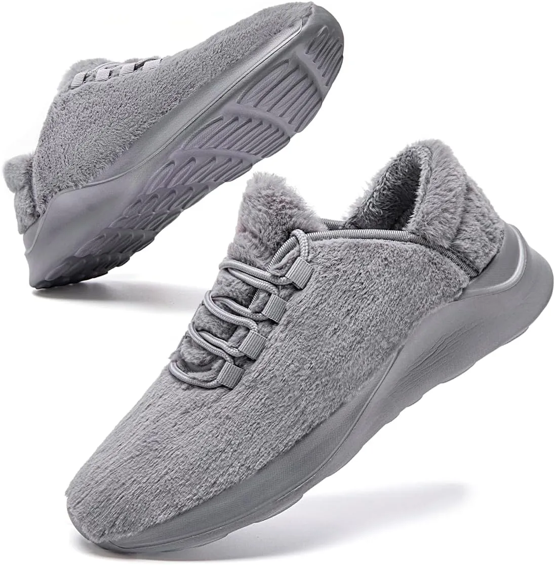 FUJEAK Women Walking Shoes Athletic Casual Road Running Breathable Fashion Sneakers Gym Tennis Lace Up Comfortable Lightweight Shoes