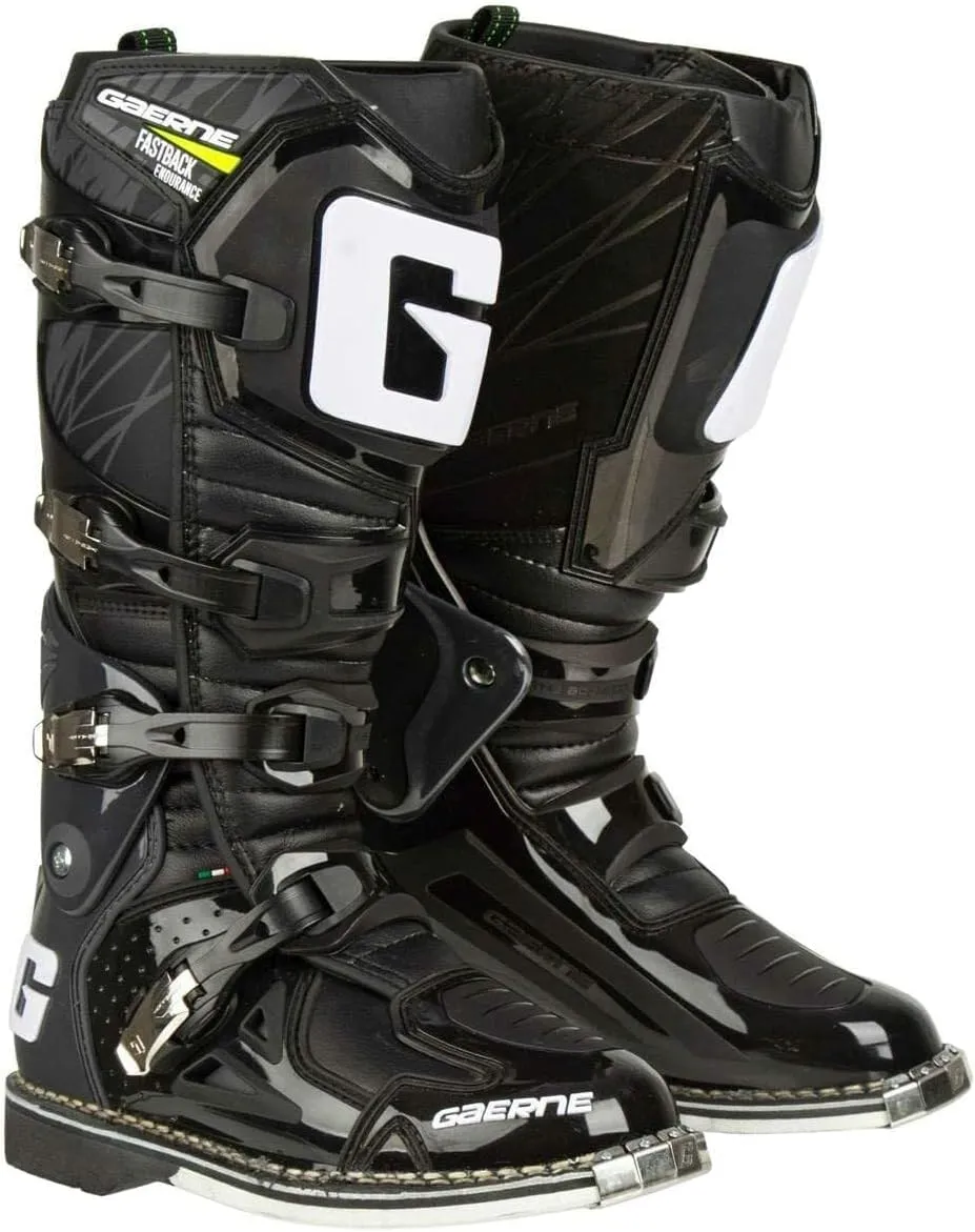 Gaerne Black Sz 8 Fastback Boots