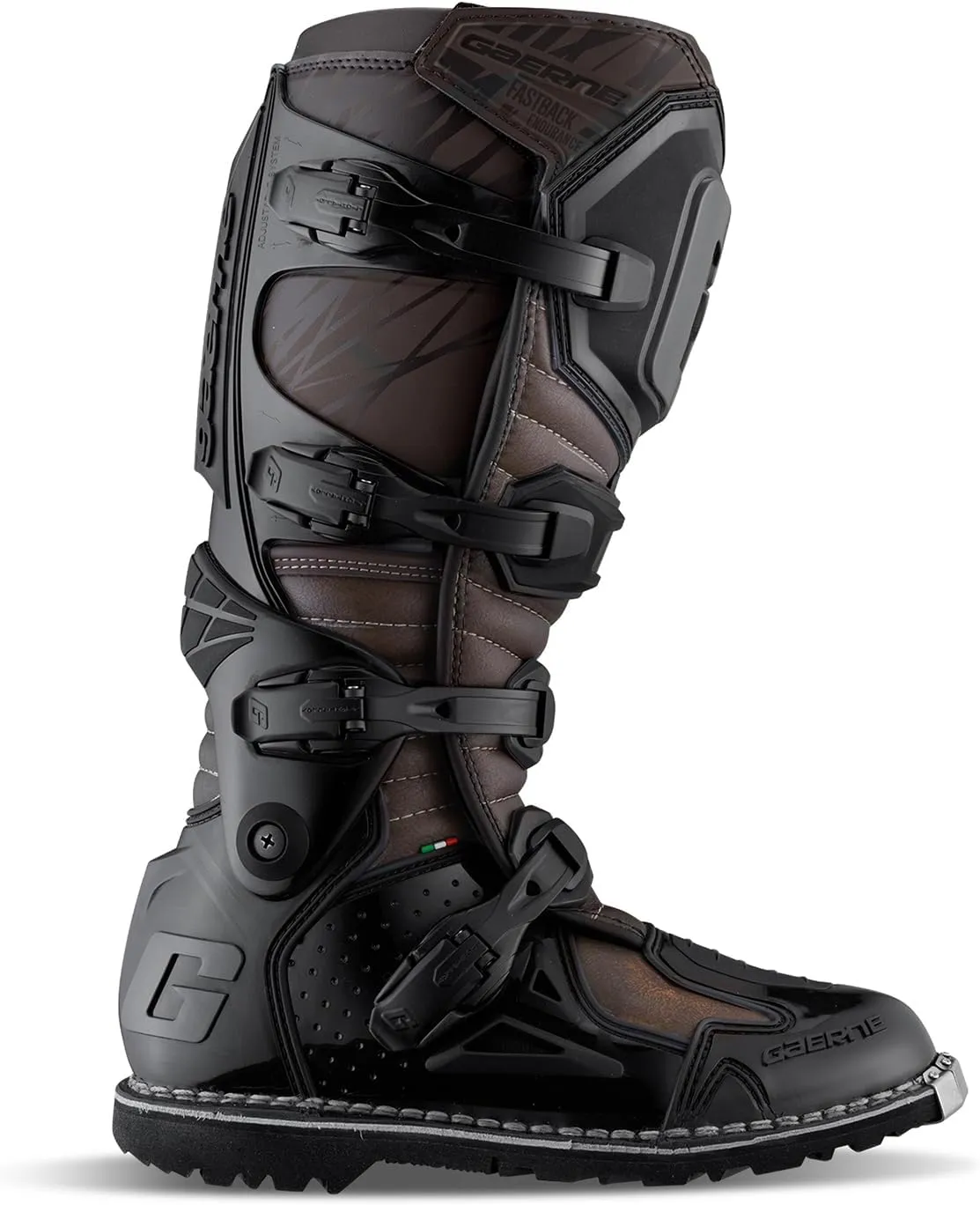 Gaerne Men's Fastback Endurance Dirt Bike Boot Motorcycle