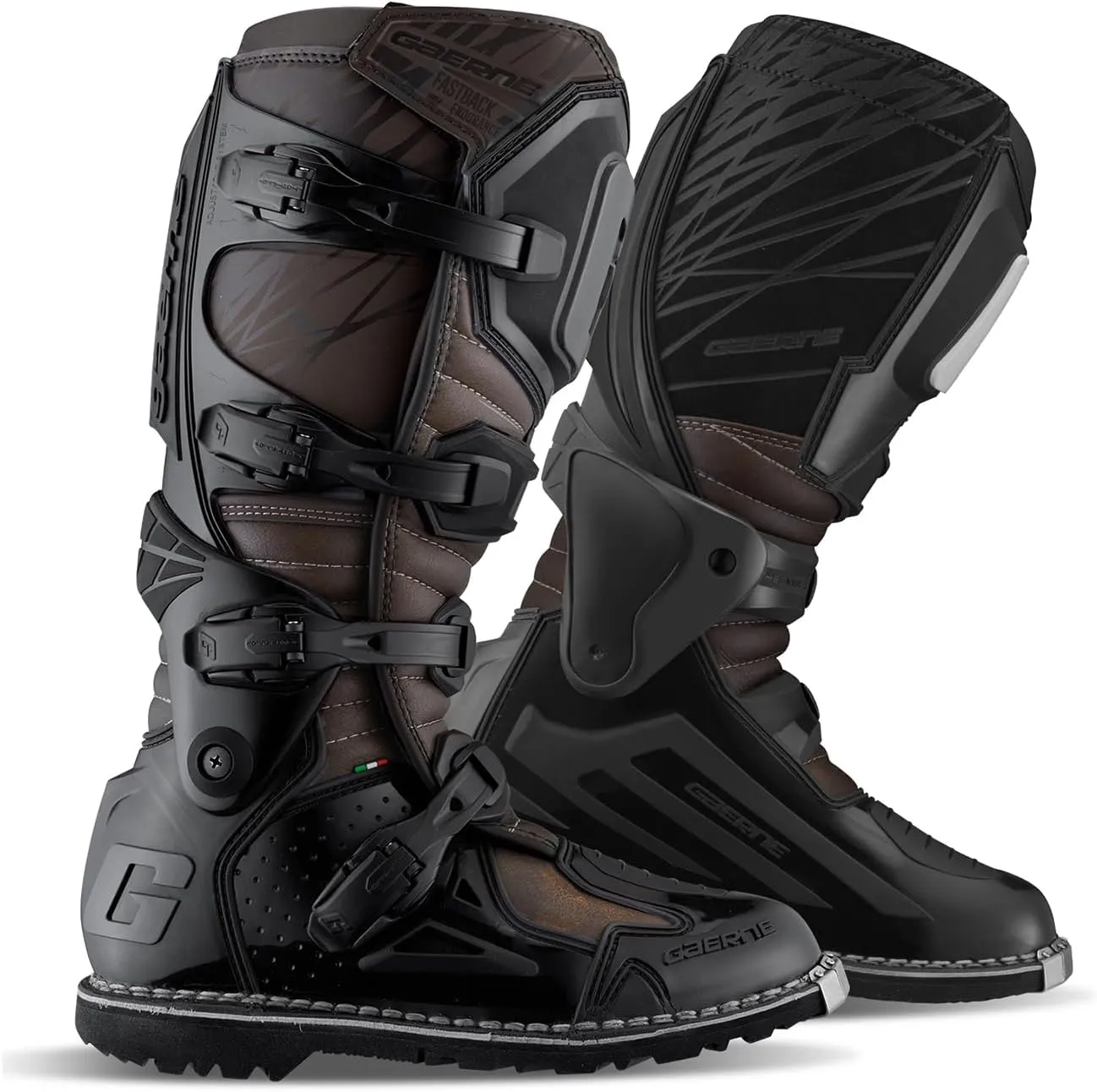 Gaerne Men's Fastback Endurance Dirt Bike Boot Motorcycle
