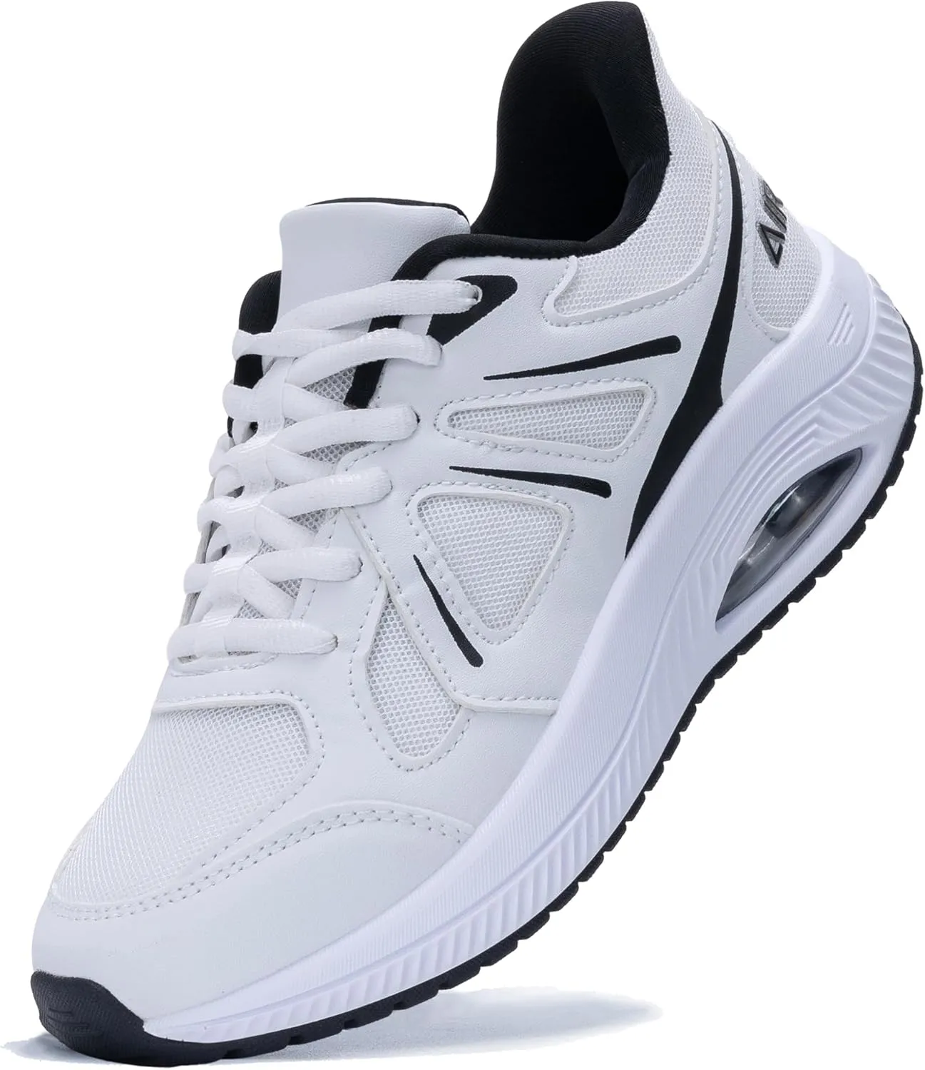 GANNOU Women Arch Support Walking Shoes Orthotic Sneakers for Plantar Fasciitis Air Tennis Shoes