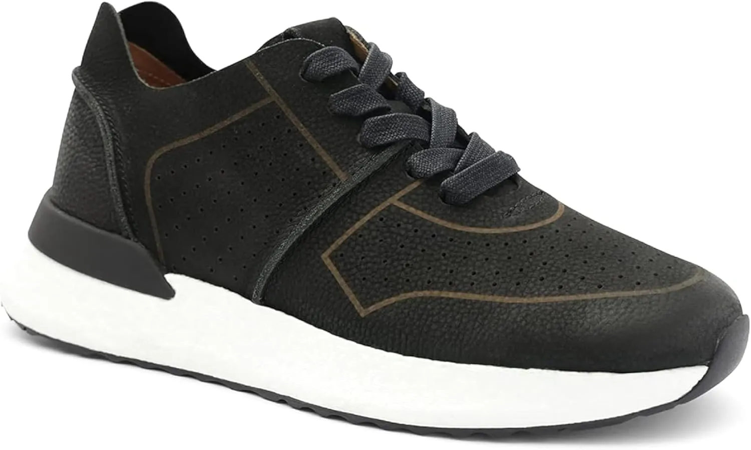 Gentle Souls by Kenneth Cole Men's Laurence Jogger Sneaker Cushioned for All-Day Comfort, Built-in Arch Support