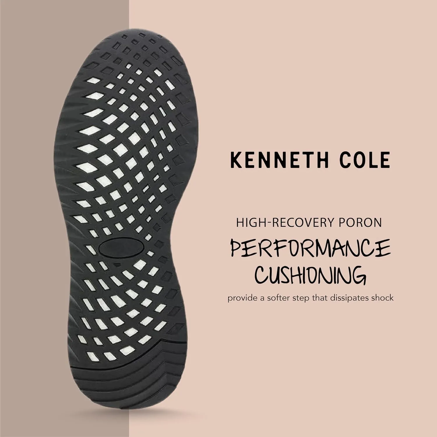 Gentle Souls by Kenneth Cole Men's Laurence Jogger Sneaker Cushioned for All-Day Comfort, Built-in Arch Support