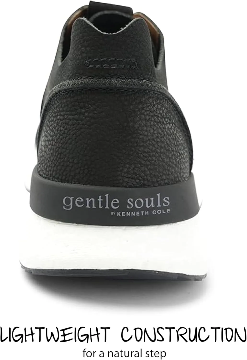 Gentle Souls by Kenneth Cole Men's Laurence Jogger Sneaker Cushioned for All-Day Comfort, Built-in Arch Support