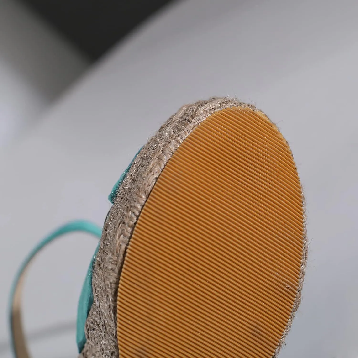 Gicoiz Espadrilles Wedges Women Classic Platform Embroidered Sandals