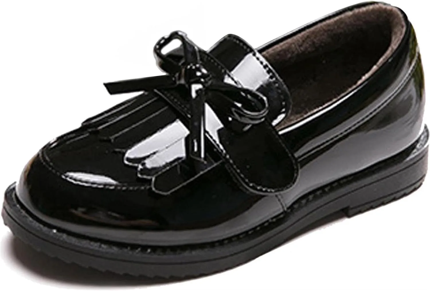 Girl's British Style School Uniform Shoes Princess Performance Oxford Shoes