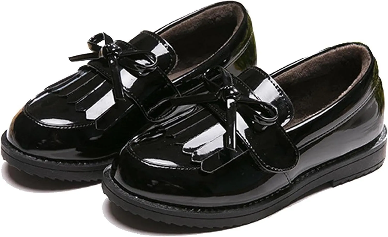 Girl's British Style School Uniform Shoes Princess Performance Oxford Shoes