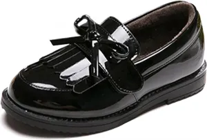 Girl's British Style School Uniform Shoes Princess Performance Oxford Shoes