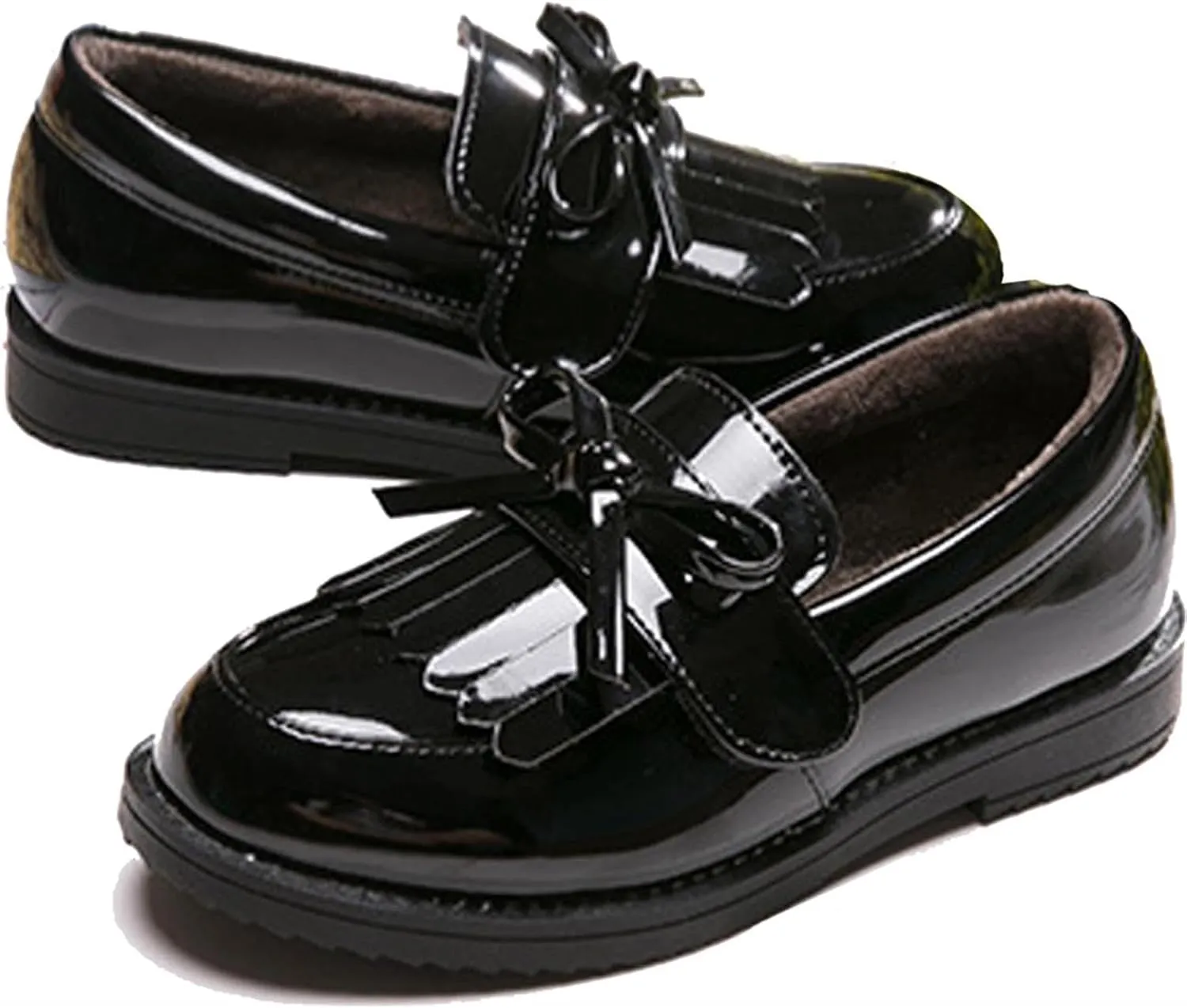 Girl's British Style School Uniform Shoes Princess Performance Oxford Shoes