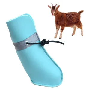 Goat Boot Protective Shoes for Sheep Goat Hoof Footsore Foot Rot