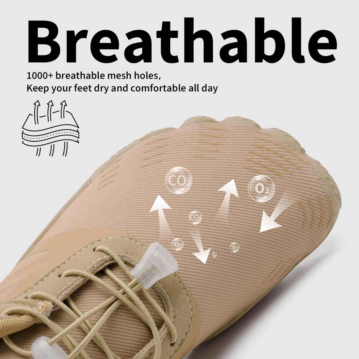 Grand Attack Barefoot Shoes Women Wide Toe Box Zero Drop Wrestling Weightlifting Gym Fitness Shoes Breathable Lightweight