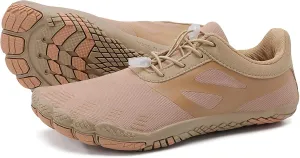 Grand Attack Barefoot Shoes Women Wide Toe Box Zero Drop Wrestling Weightlifting Gym Fitness Shoes Breathable Lightweight