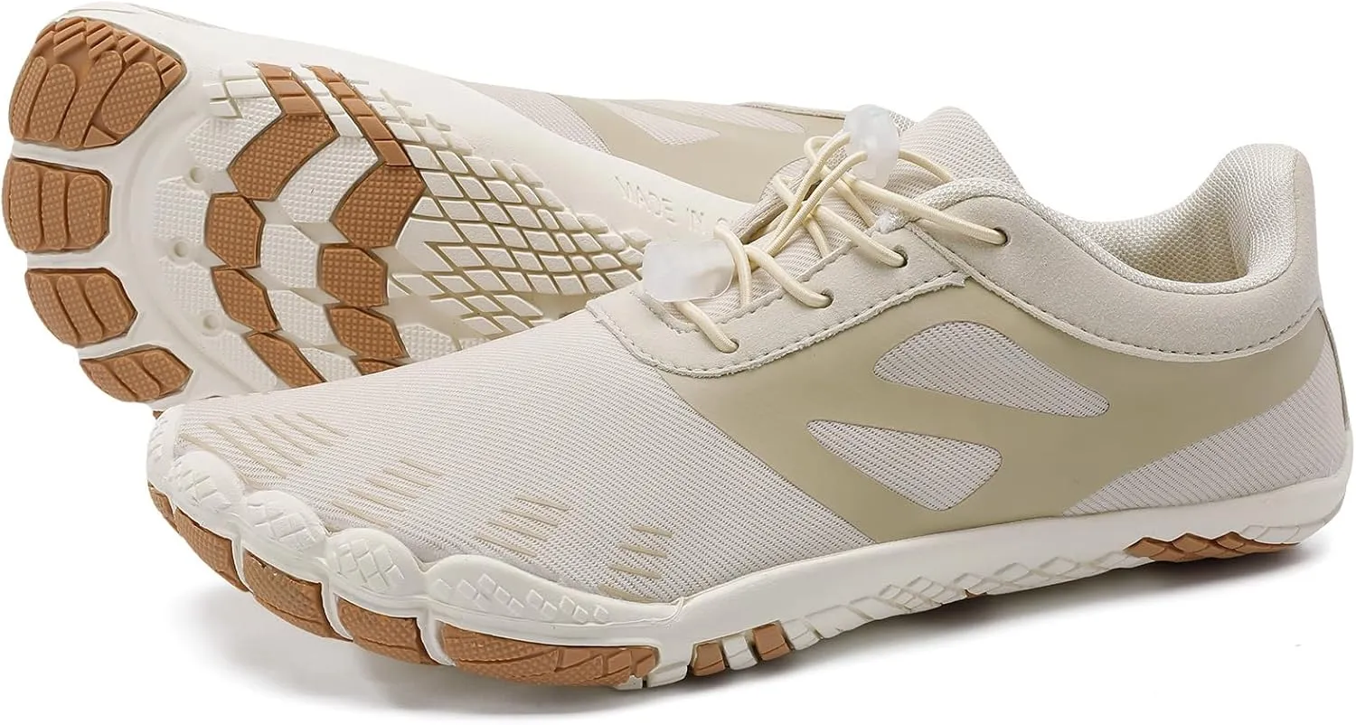 Grand Attack Barefoot Shoes Women Wide Toe Box Zero Drop Wrestling Weightlifting Gym Fitness Shoes Breathable Lightweight