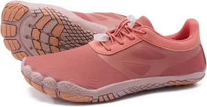 Grand Attack Barefoot Shoes Women Wide Toe Box Zero Drop Wrestling Weightlifting Gym Fitness Shoes Breathable Lightweight