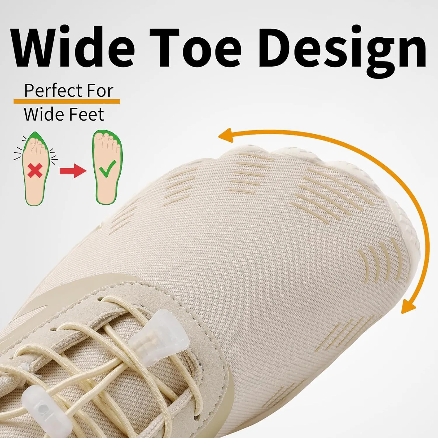 Grand Attack Barefoot Shoes Women Wide Toe Box Zero Drop Wrestling Weightlifting Gym Fitness Shoes Breathable Lightweight