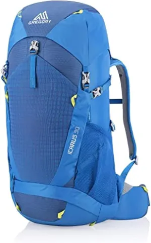 Gregory Icarus 30, Blue (Hyper Blue), 59.7 x 26.7 x 24.1