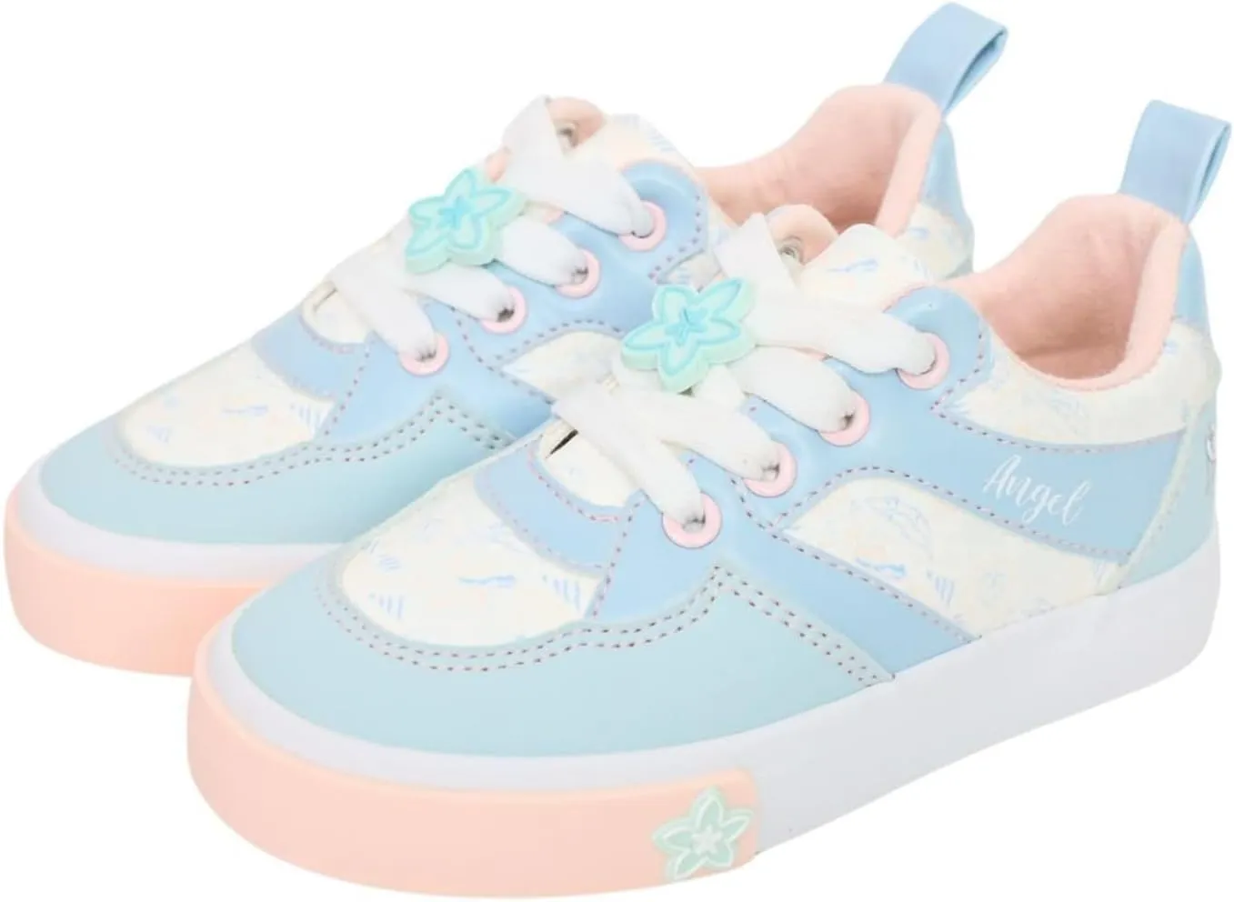 Ground Up Girls' Lilo & Stitch Low Top (Little Kid/Big Kid)