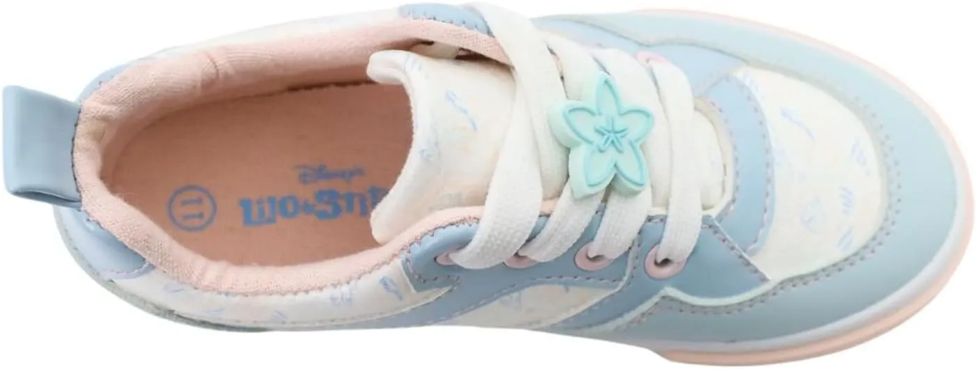 Ground Up Girls' Lilo & Stitch Low Top (Little Kid/Big Kid)