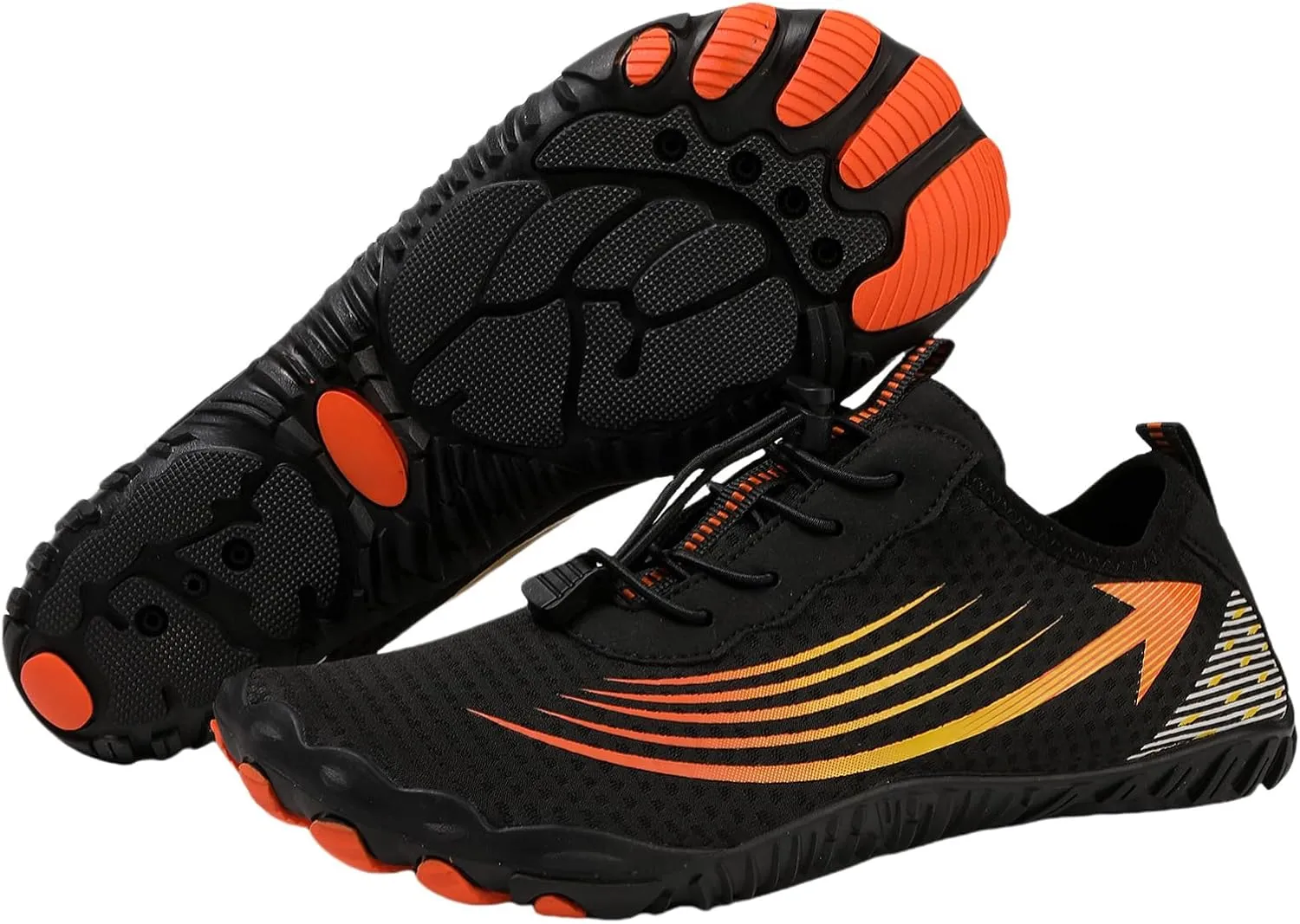 Grounded Barefoot Footwear for Women Men Hiking Athletic Barefoot Shoes Beach Surf Water Shoes with Non-Slip Sole