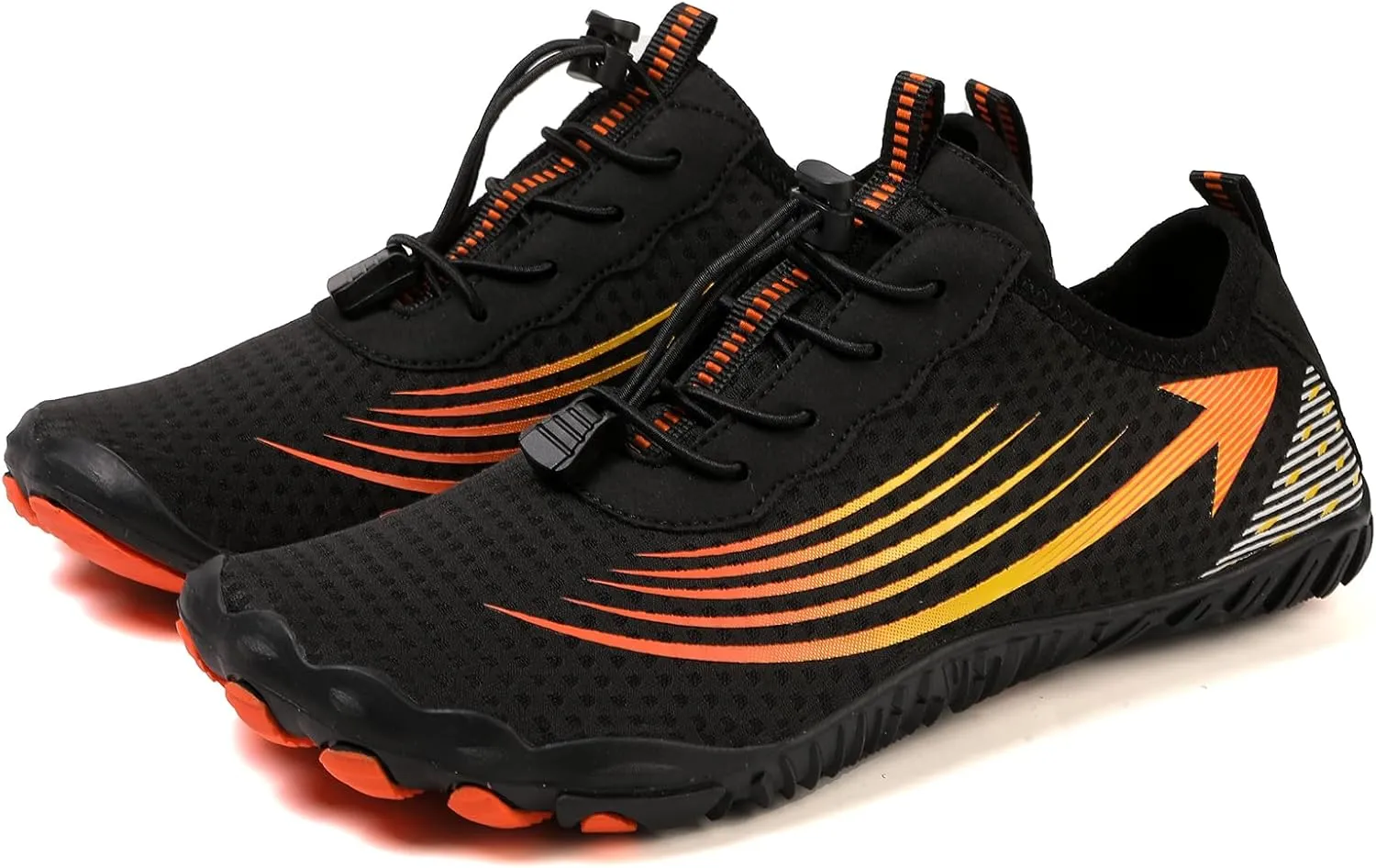 Grounded Barefoot Footwear for Women Men Hiking Athletic Barefoot Shoes Beach Surf Water Shoes with Non-Slip Sole