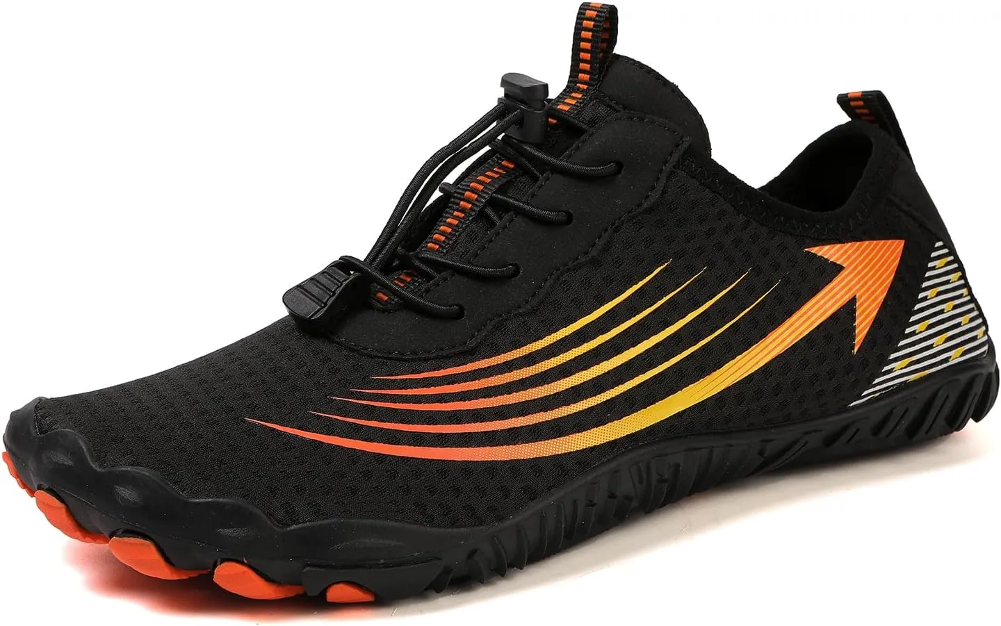 Grounded Barefoot Footwear for Women Men Hiking Athletic Barefoot Shoes Beach Surf Water Shoes with Non-Slip Sole