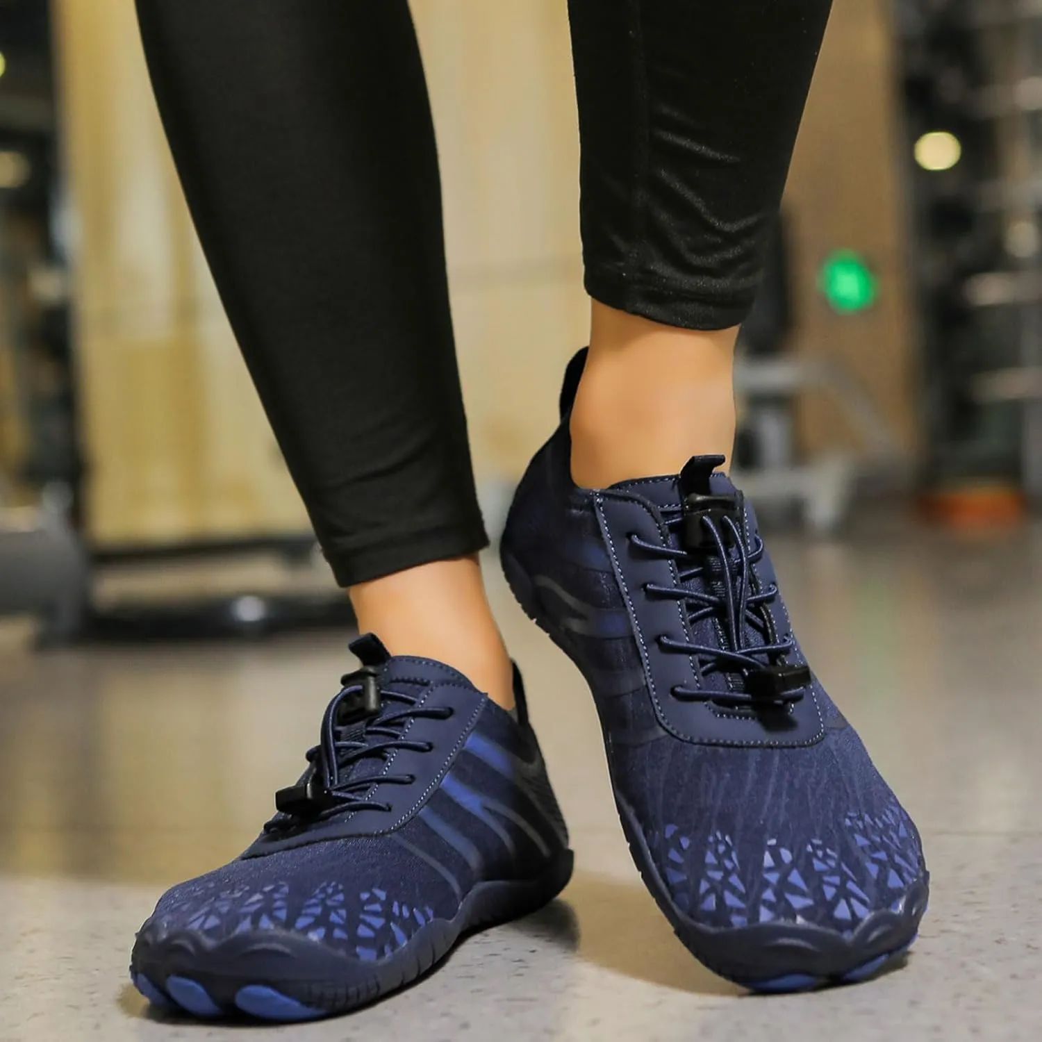 Grounded Footwear for Women Men Lightweight Breathable Non-Slip Athletic Footwear,Wide Toe & Non-Slip Barefoot Shoes Swimming Surf Hiking Walking Quick Dry Water Shoes.Outdoor Casual Comfort Wear
