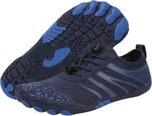 Grounded Footwear for Women Men Lightweight Breathable Non-Slip Athletic Footwear,Wide Toe & Non-Slip Barefoot Shoes Swimming Surf Hiking Walking Quick Dry Water Shoes.Outdoor Casual Comfort Wear