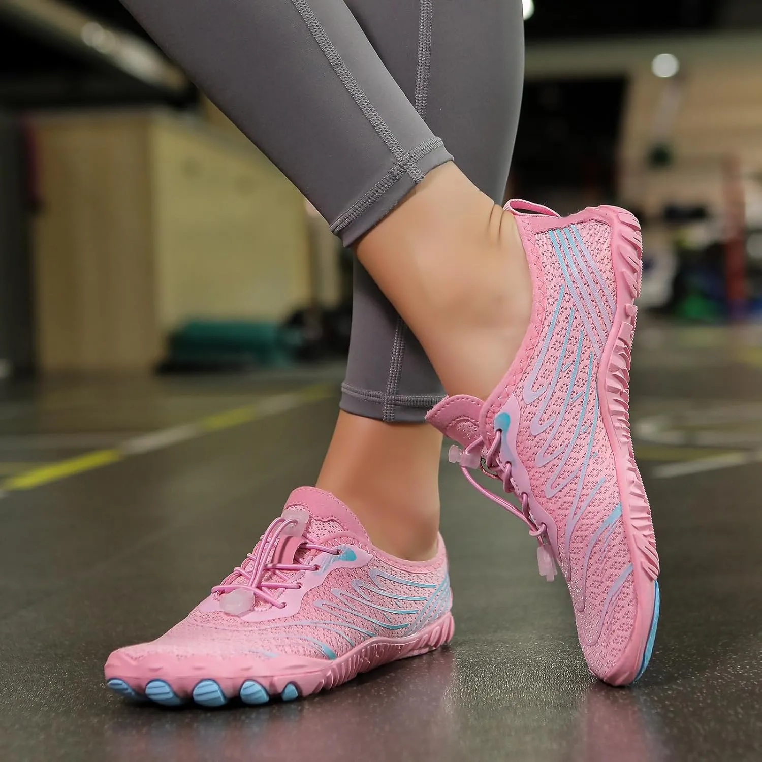 Grounding Shoes with Copper Barefoot Footwear Hike for Womens Mens Soft Trail Running Healthy & Non-Slip Water Beach Aqua Socks Wide Swim Outdoor Anti Slip Pool Hiking Kayaking Diving Surfing