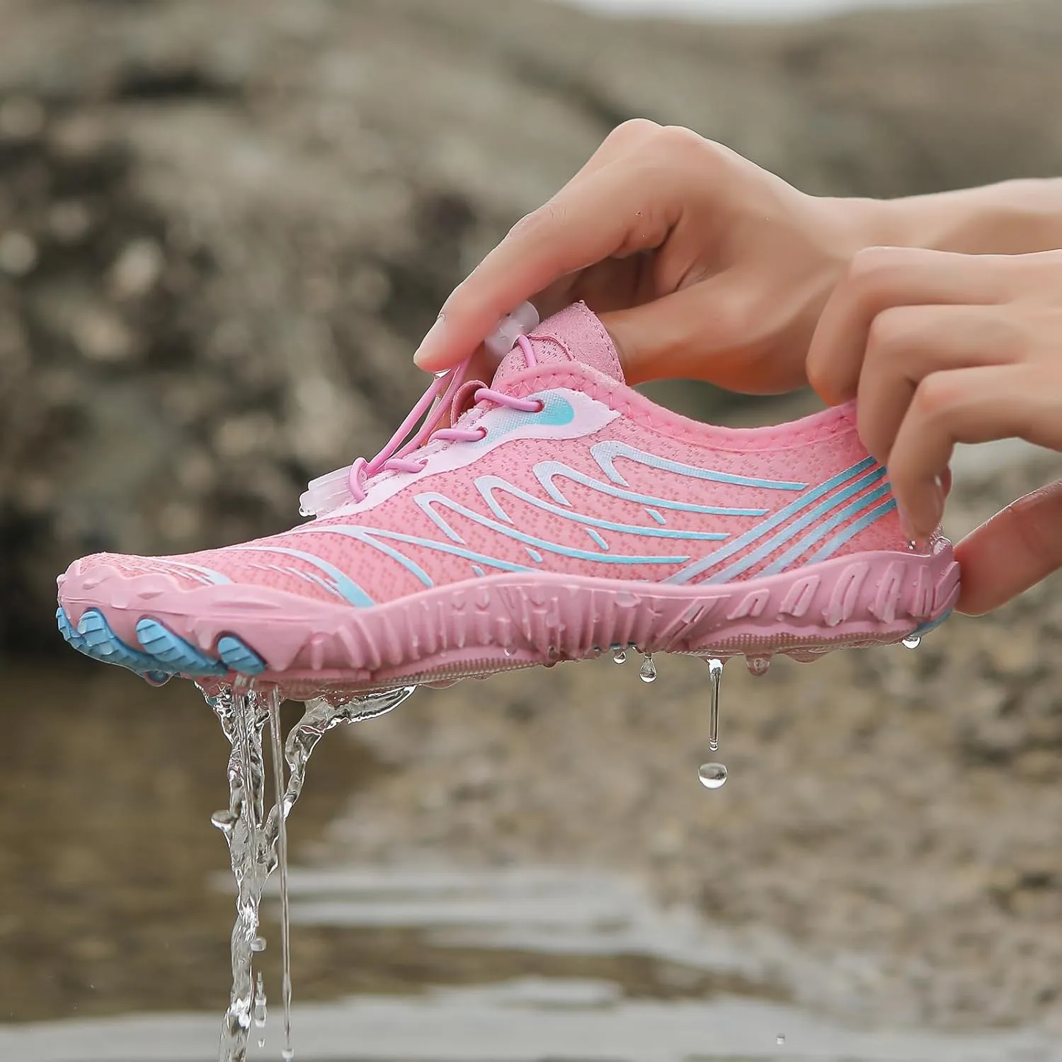 Grounding Shoes with Copper Barefoot Footwear Hike for Womens Mens Soft Trail Running Healthy & Non-Slip Water Beach Aqua Socks Wide Swim Outdoor Anti Slip Pool Hiking Kayaking Diving Surfing