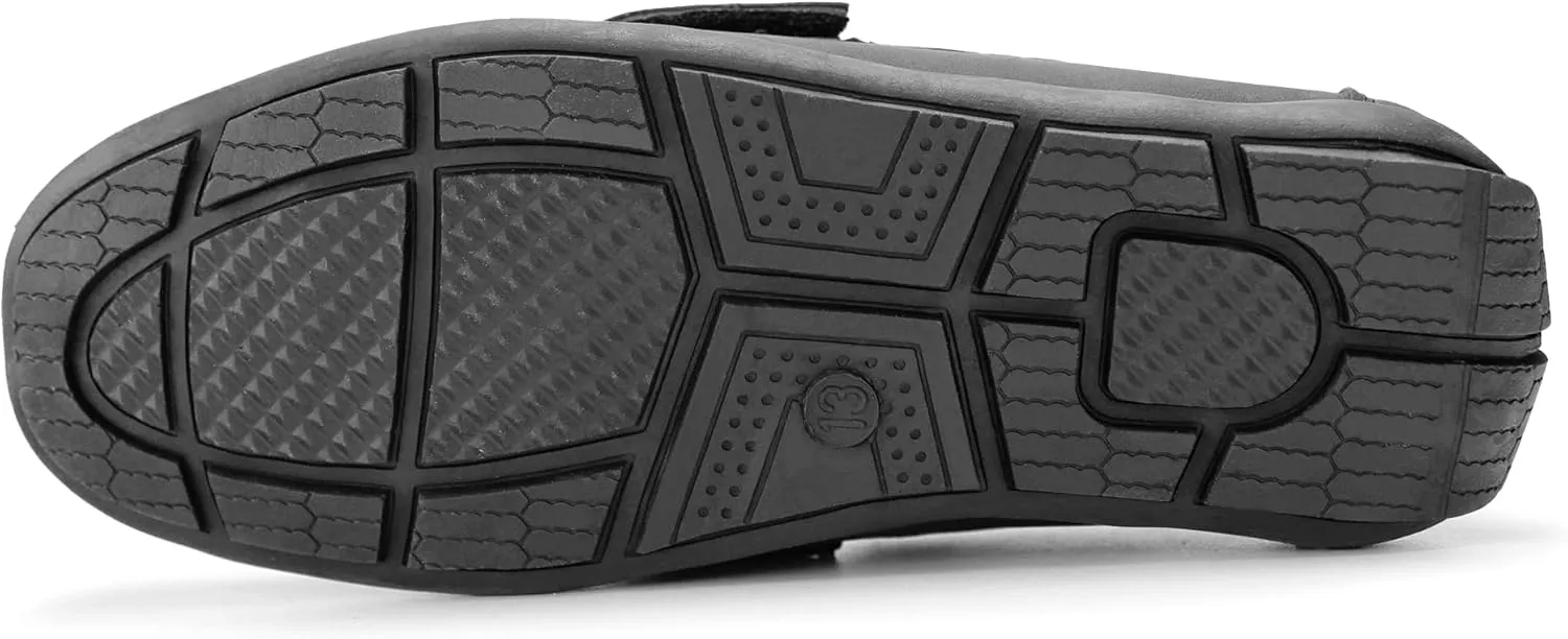 Hawkwell Kids Boys Loafers School Casual Boat Shoes(Toddler/Little Kid)