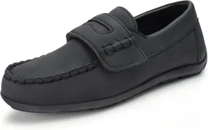 Hawkwell Kids Boys Loafers School Casual Boat Shoes(Toddler/Little Kid)