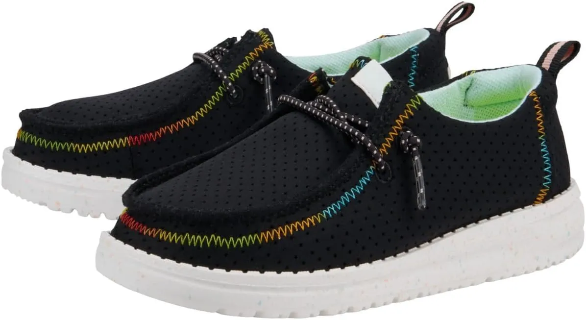 Hey Dude Kids Women's Wendy Perf Neoprene Sneaker Toddler