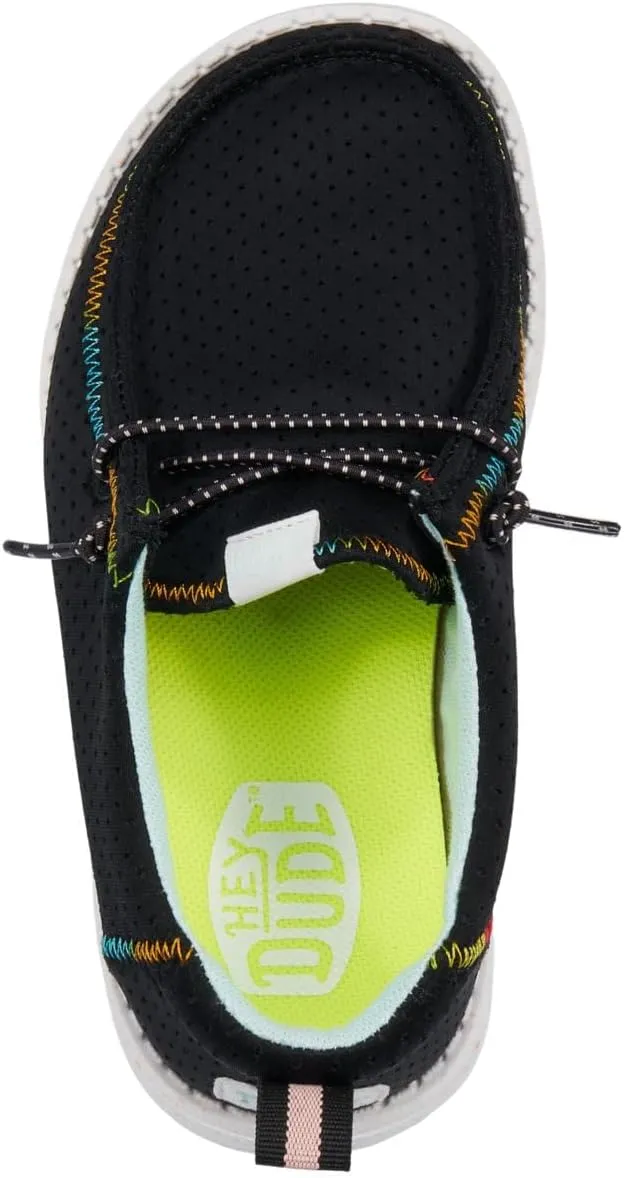 Hey Dude Kids Women's Wendy Perf Neoprene Sneaker Toddler
