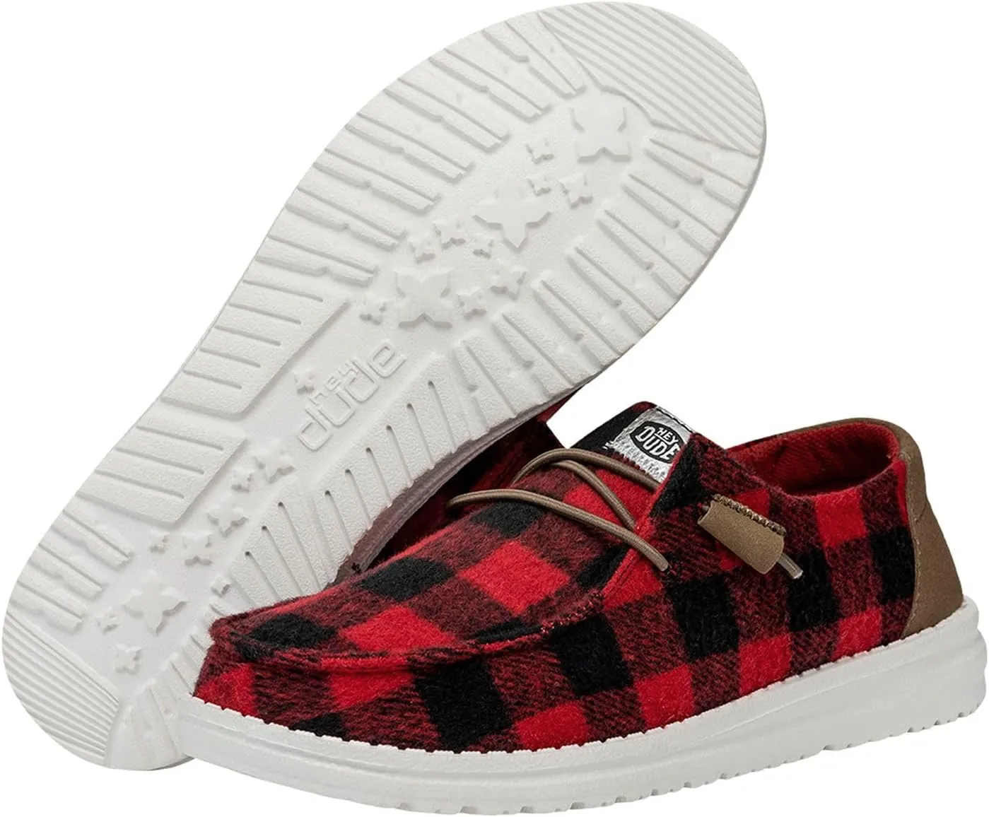 Hey Dude Women's Wendy Buffalo Plaid