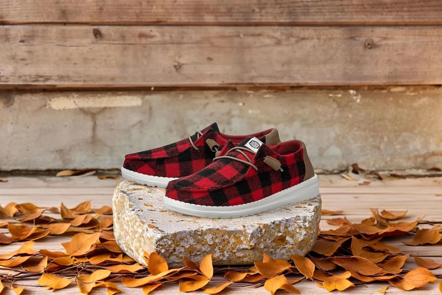 Hey Dude Women's Wendy Buffalo Plaid