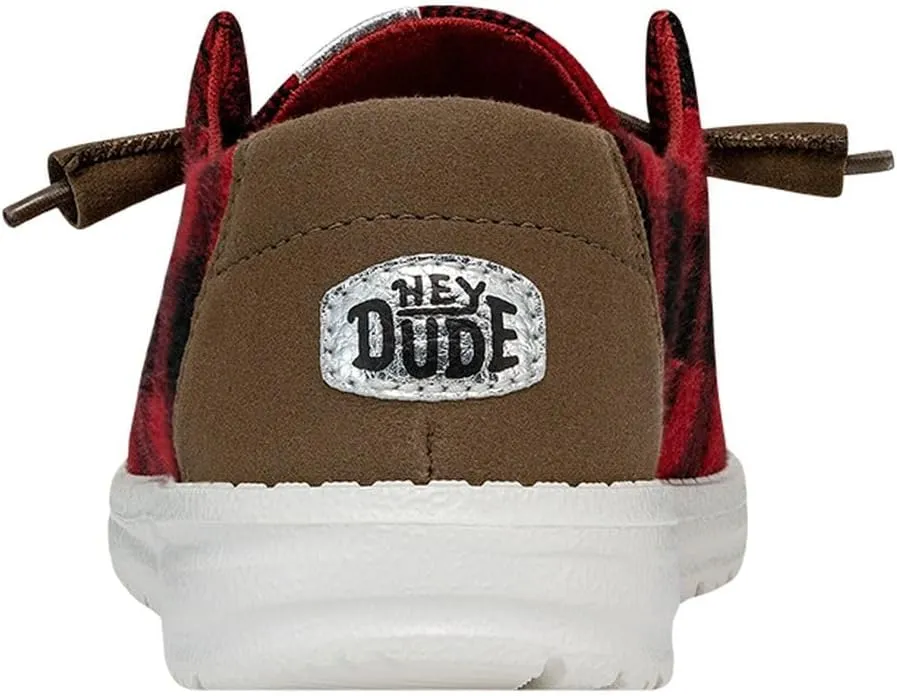 Hey Dude Women's Wendy Buffalo Plaid